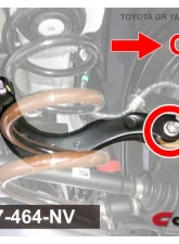 Cusco Pillowball Bushing Knuckle Bushes Toyota GR Yaris | Corolla 2020-2024                                     - 1C7-464-NV - Image 2