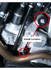 Cusco Blue Rear Differential Case Mount Collar (Front side) Toyota GR Yaris | Corolla 2020-2024                                     - 1C7 928 A - Image 2