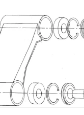 Cusco Front Upper Camber Arms Nissan Skyline GT-R R32 1989-1994                                     - 231 479 AB - Image 3