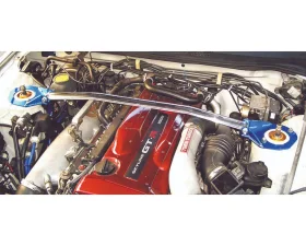 Cusco Type-OS Front Strut Bar Nissan Skyline GT-R R33 | R34 1994-2001