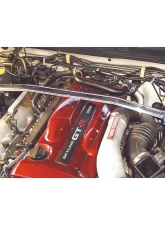 Cusco Type-OS Front Strut Bar Nissan Skyline GT-R R33 | R34 1994-2001                                     - 233 540 A - Image 5