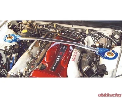 Cusco Type-OS Front Strut Bar Nissan Skyline GT-R R33 | R34 1994-2001 - 233 540 A