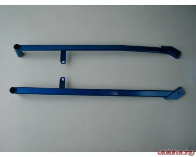 Cusco Power Brace Lower Rear Side Honda Civic | Civic Type-R 2006-2011 - 329 492 RS