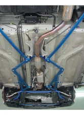 Cusco Power Brace Lower Rear Side Honda Civic | Civic Type-R 2006-2011                                     - 329 492 RS - Image 2
