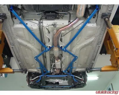 Cusco Power Brace Lower Rear Side Honda Civic | Civic Type-R 2006-2011 - 329 492 RS