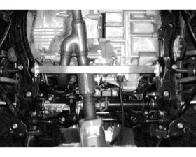 Cusco Version I Front Lower Arm Bar Acura CL | TL 1999-2003