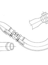 Cusco Adjustable Rear Upper Control Arms Honda Odyssey 1994-1998                                     - 372 474 L - Image 4