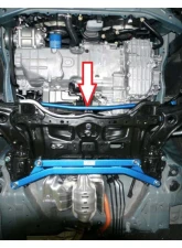 Cusco Version I Front Lower Arm Bar Honda CR-Z | Fit | Insight 2009-2016                                     - 376 475 A - Image 2