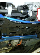 Cusco Version I Front Lower Arm Bar Honda CR-Z | Fit | Insight 2009-2016                                     - 376 475 A - Image 3