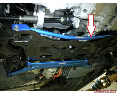 Cusco Version I Front Lower Arm Bar Honda CR-Z | Fit | Insight 2009-2016 - 376 475 A