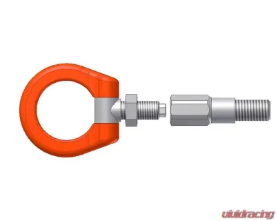 Cusco Front Tow Hook Swivel Joint Honda Fit 2009-2013 - 386 017 F