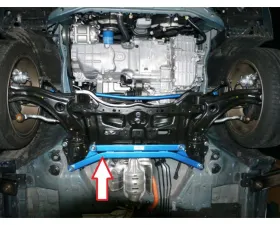 Cusco Version II Front Lower Arm Bar Honda CR-Z | Fit | Insight 2009-2016