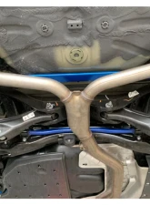 Cusco Power Brace Rear Cross Member Steel Bar Honda Civic | Accord 2017-2022                                     - 3C3 492 RMLHD - Image 2