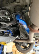 Cusco Power Brace Rear Cross Member Steel Bar Honda Civic | Accord 2017-2022                                     - 3C3 492 RMLHD - Image 3