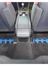 Cusco Power Brace Seat Rail Plus Floor Set  Honda Civic | Civic Type-R 2017-2022                                     - 3C4 492 SP - Image 6
