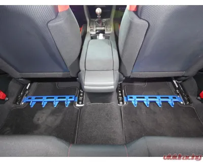 Cusco Power Brace Seat Rail Plus Floor Set  Honda Civic | Civic Type-R 2017-2022 - 3C4 492 SP