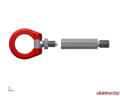 Cusco Front Folding Tow Hook Mazda Miata 2016-2022 - 429 017 F