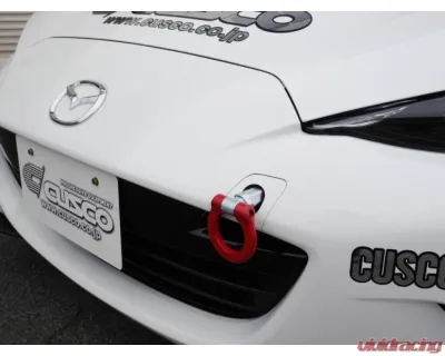 Cusco Front Folding Tow Hook Mazda Miata 2016-2022 - 429 017 F