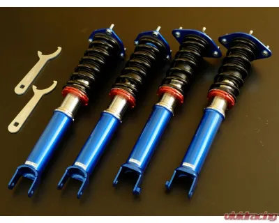 Cusco Street Zero Coilover Kit w/ Fixed Upper Mount Mazda Miata ND5RC 2015 - 429 61P CN