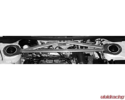 Cusco Type-OS Front 3-Point Strut Bar Mitsubishi Evolution 7-9 2001-2007 - 565 540 ATLHD