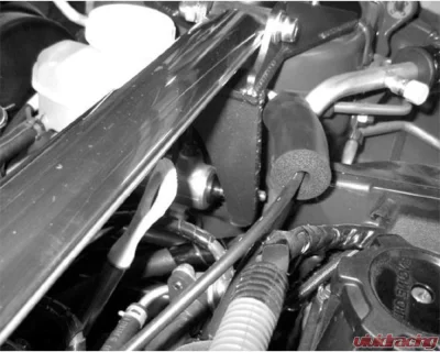 Cusco Type-OS Front Strut Bar 3pt w/ BCS Mitsubishi Evolution 7 | 8 2001-2005 - 565 540 ATM