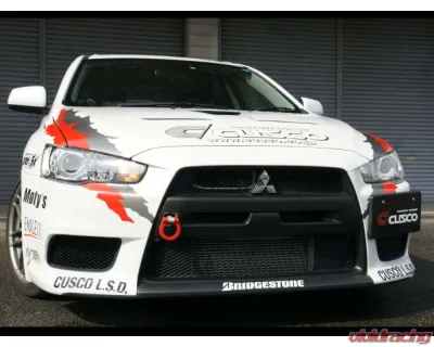Cusco Front Tow Hook Swivel Joint Mitsubishi Lancer Evo X 2008-2016 - 566 017 F