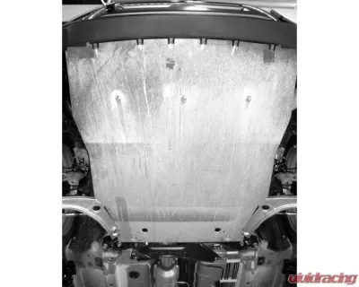 Cusco Full Guard Panel - Dirt Track Mitsubishi Evo 10 2008-2013 - 566 213 A