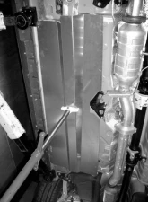 Cusco Floor Guard Mitsubishi Evo 10 CZ4A 2008-2013                                     - 566 214 A - Image 2