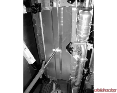 Cusco Floor Guard Mitsubishi Evo 10 CZ4A 2008-2013 - 566 214 A