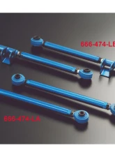 Cusco Lateral link Kit Rear Front Side Subaru WRX | STI 2002-2007                                     - 666 474 LA - Image 3