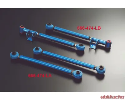 Cusco Lateral link Kit Rear Front Side Subaru WRX | STI 2002-2007 - 666 474 LA