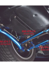 Cusco Lateral link Kit Rear Front Side Subaru WRX | STI 2002-2007                                     - 666 474 LA - Image 3