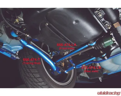 Cusco Lateral link Kit Rear Front Side Subaru WRX | STI 2002-2007 - 666 474 LA