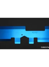 Cusco Blue Radiator Cooling Plate Subaru WRX STi 2004-2007                                     - 667 003 AL - Image 4
