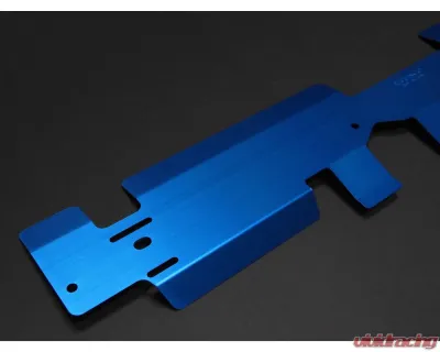 Cusco Blue Radiator Cooling Plate Subaru WRX STi 2004-2007 - 667 003 AL