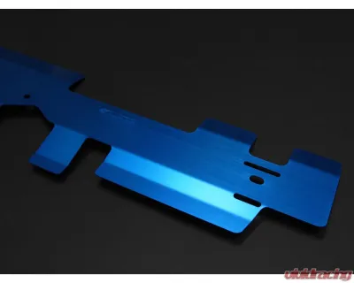 Cusco Blue Radiator Cooling Plate Subaru WRX STi 2004-2007 - 667 003 AL