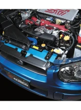 Cusco Blue Radiator Cooling Plate Subaru WRX STi 2004-2007                                     - 667 003 AL - Image 4