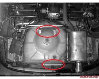 Cusco Diffuser Brackets Subaru Forester 1998-2008 - 676 487 S