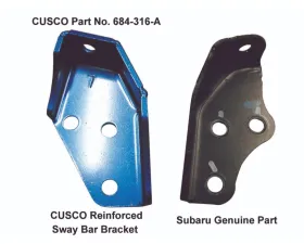 Cusco Rear Sway Bar Bracket Subaru Legacy 2005-2009