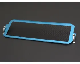 Cusco Blue Turbo Intercooler Protection Grill Kit w/ Black Mesh Subaru WRX STi 2008-2021