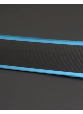 Cusco Blue Turbo Intercooler Protection Grill Kit w/ Black Mesh Subaru WRX STi 2008-2021                                     - 6A1 035 A - Image 4