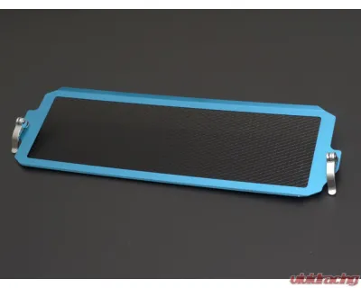 Cusco Blue Turbo Intercooler Protection Grill Kit w/ Black Mesh Subaru WRX STi 2008-2021 - 6A1 035 A