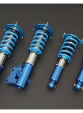 Cusco Zero-3 24 Way Adjustable Monotube Coilovers WRX STi 2015-2021                                     - 6A1 64R CP - Image 2
