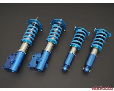 Cusco Zero-3 24 Way Adjustable Monotube Coilovers WRX STi 2015-2021 - 6A1 64R CP