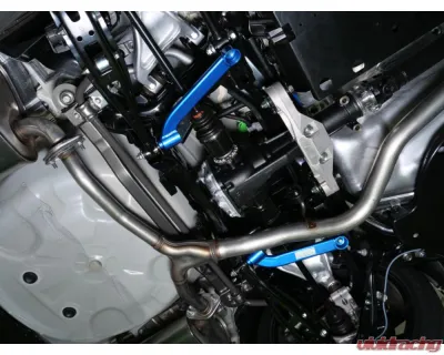 Cusco Power Brace Rear Cross Member Side Subaru Forester | WRX 2019-2022 - 6A8 492 RMS