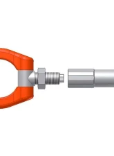 Cusco Front Tow Hook Swivel Joint Toyota Vitz | Yaris 2005-2015                                     - 900 017 F - Image 2