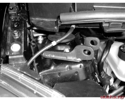 Cusco Type-OS Front Strut Bar Toyota Yaris 2005-2011 - 900 540 A