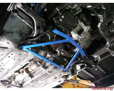 Cusco Version II Front Lower Arm Bar Toyota Prius C | Yaris | Vitz 2005-2015 - 949 477 A