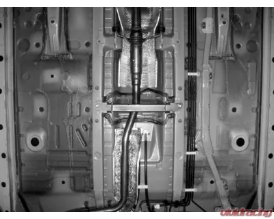 Cusco Power Brace Floor Center Toyota Prius C 2012-2015 - 949 492 C