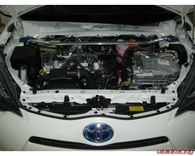 Cusco Type-OS Front Strut Bar Toyota Prius | Yaris 2012-2015 - 949 540 A